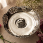 Vintage Cromwell Nut Dish with Nutcracker Holder Bowl