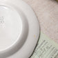 Vintage Crowford China Co Calico Floral Plate Made in England