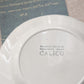 Vintage Crowford China Co Calico Floral Plate Made in England