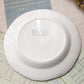 Vintage Crowford China Co Calico Floral Plate Made in England