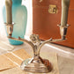 Vintage Daffodil 847 Rogers Brothers Silverplate Double Candlestick
