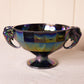 Vintage Dark Carnival Elephant Candleholder Bowl