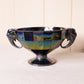 Vintage Dark Carnival Elephant Candleholder Bowl