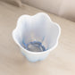 Vintage Duncan & Miller Blue Opalescent Glass Canterbury Vase