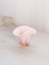 Vintage Duncan & Miller Small Pink Opalescent Glass Canterbury Vase
