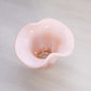 Vintage Duncan & Miller Small Pink Opalescent Glass Canterbury Vase