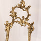 Extra Large Brass Easel with Ornate Designs