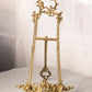 Extra Large Brass Easel with Ornate Designs
