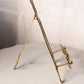 Extra Large Brass Easel with Ornate Designs