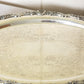 Vintage Extra Large Silver Plate By Poole Footed Handled Tray