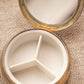 Vintage Extra Small Etched Silver Tone Pill Box