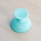 Vintage Extra Small Mini Light Blue Milk Glass Compote Dish