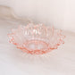 Vintage Federal Petal Medium Pink Bowl
