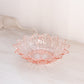 Vintage Federal Petal Medium Pink Bowl