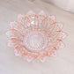 Vintage Federal Petal Medium Pink Bowl