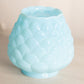 Vintage Fenton Glass Blue Jacqueline Vase