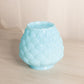 Vintage Fenton Glass Blue Jacqueline Vase