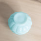 Vintage Fenton Glass Blue Jacqueline Vase