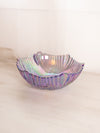 Vintage Fenton Large Iridescent Purple Bowl