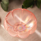 Vintage Fenton Light Pink Iridescent Stretch Glass Footed Bowl