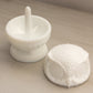 Vintage Fenton Milk Glass Owl Lidded Jewelry/Ring Holder