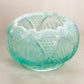 Vintage Fenton Minted Cream Opalescent Regency Cupped Bowl