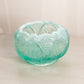 Vintage Fenton Minted Cream Opalescent Regency Cupped Bowl