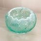 Vintage Fenton Minted Cream Opalescent Regency Cupped Bowl