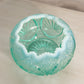Vintage Fenton Minted Cream Opalescent Regency Cupped Bowl