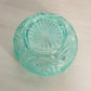 Vintage Fenton Minted Cream Opalescent Regency Cupped Bowl