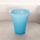 Vintage Fenton Pekin Blue Glass Flared Vase