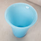 Vintage Fenton Pekin Blue Glass Flared Vase