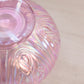 Fenton Pink Iridescent Opalescent Empress Lotus Glass Bowl