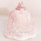 Vintage Fenton Pink Opalescent Iridescent Glass Lily of the Valley Bell