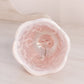 Vintage Fenton Pink Opalescent Iridescent Glass Lily of the Valley Bell