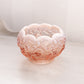 Vintage Fenton Pink Opalescent Lily of The Valley Bowl