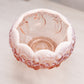 Vintage Fenton Pink Opalescent Lily of The Valley Bowl