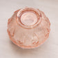 Vintage Fenton Pink Opalescent Lily of The Valley Bowl
