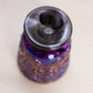 Vintage Fenton Purple Carnival Glass Strawberry Toothpick Holder