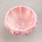 Vintage Fenton Rosalene Glass Bowl with Hand Painted Details
