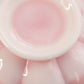 Vintage Fenton Rosalene Glass Bowl with Hand Painted Details