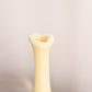 Vintage Fenton Small Cream Milk Glass Footed Bud Vase