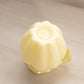 Vintage Fenton Small Yellow Cased Glass Pitcher