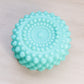 Vintage Fenton Turquoise Milk Glass Hobnail Candy Dish (Bottom Only)