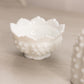 Vintage Fenton White Milk Glass Hobnail Fairy Lamp