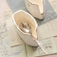 Vintage Fleur-de-lis Ceramic Spoon/Fork Holders (Set of 2)