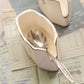 Vintage Fleur-de-lis Ceramic Spoon/Fork Holders (Set of 2)