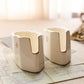 Vintage Fleur-de-lis Ceramic Spoon/Fork Holders (Set of 2)