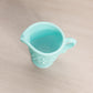 Vintage Fostoria Aqua Milk Glass Daisy & Button Creamer
