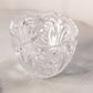 Vintage Fostoria Crystal Lidded Oval Dish with Finial